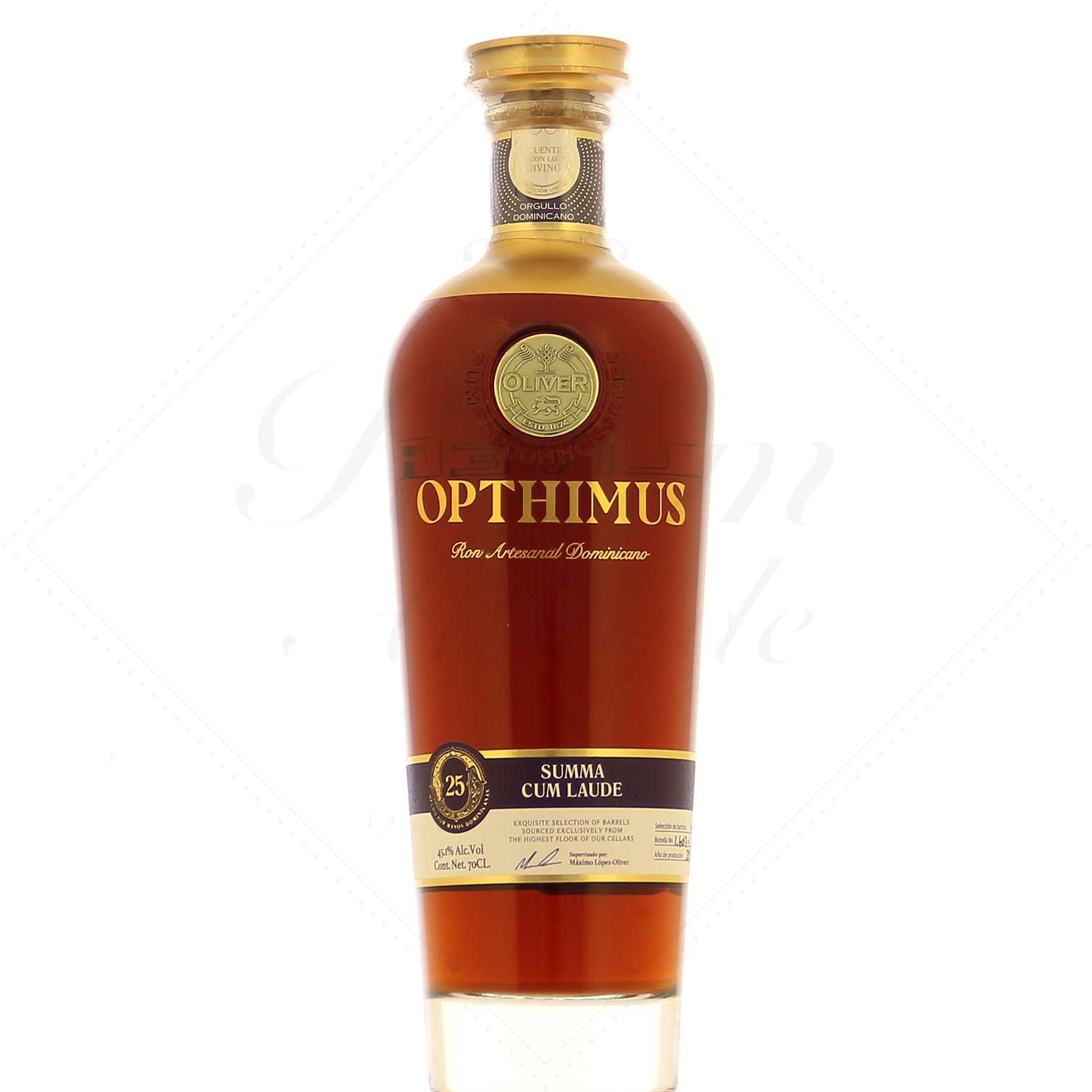 Opthimus Summa Cum Laude 25 ans 45,1°