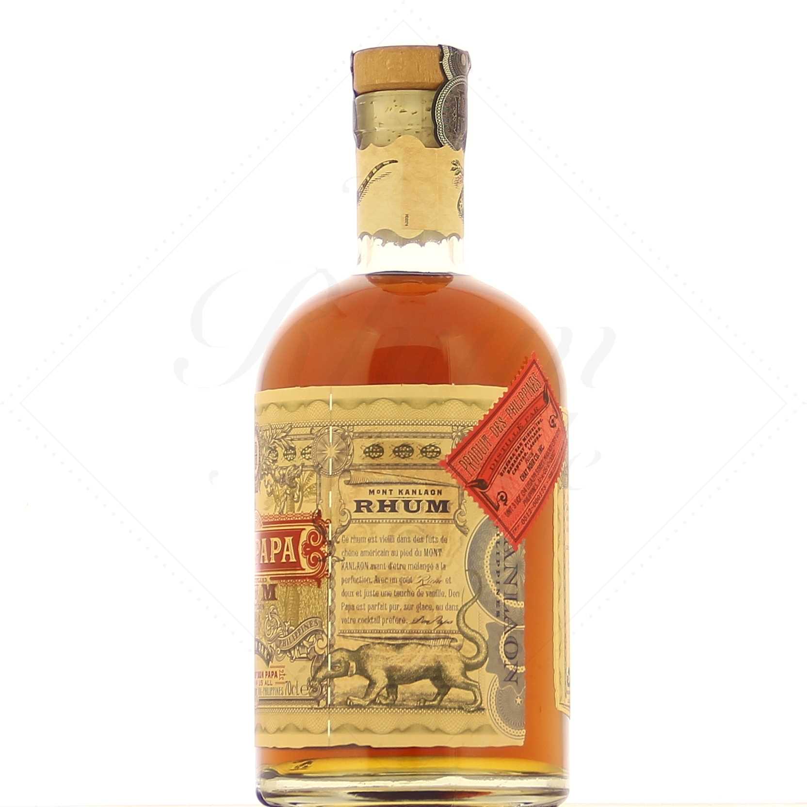Don Papa Single Island 40° en coffret avec un jeu de cartes – Image 2