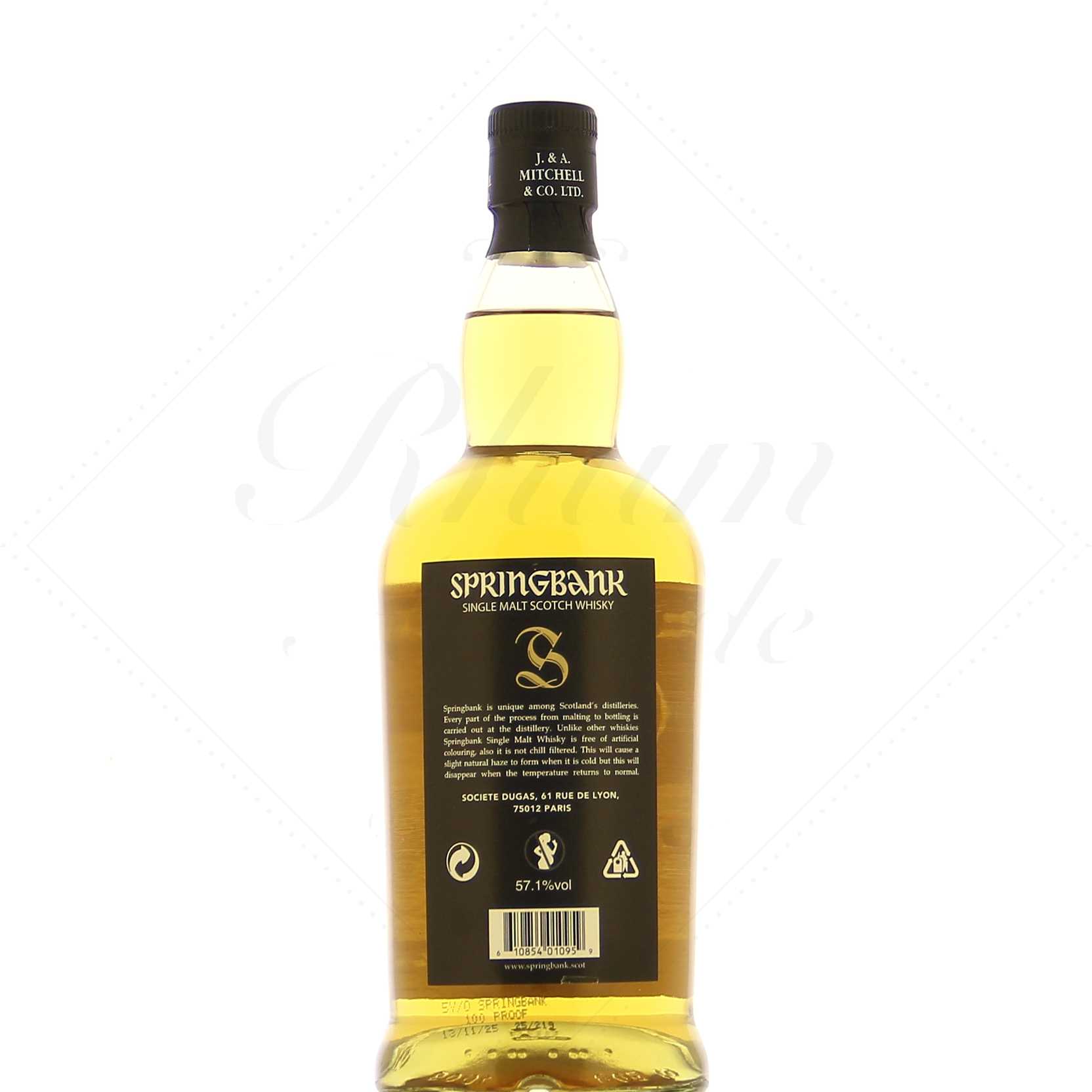 Springbank 5 ans 57,1° – Image 2