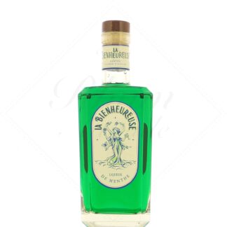 La Bienheureuse Liqueur de menthe 17,9°