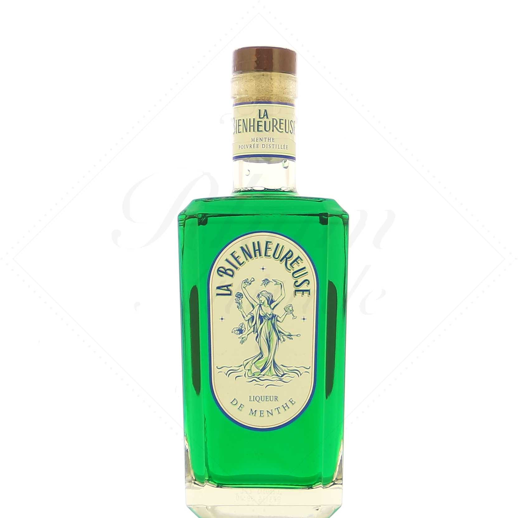 La Bienheureuse Liqueur de menthe 17,9°