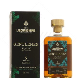 Labourdonnais Gentleman Single Cask 5 ans 2017 42°