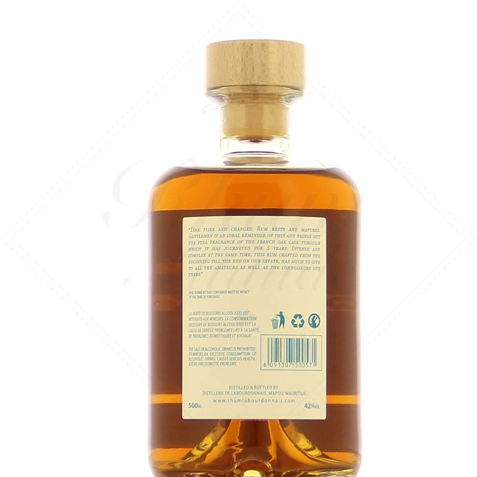 Labourdonnais Gentleman Single Cask 5 ans 2017 42° – Image 2