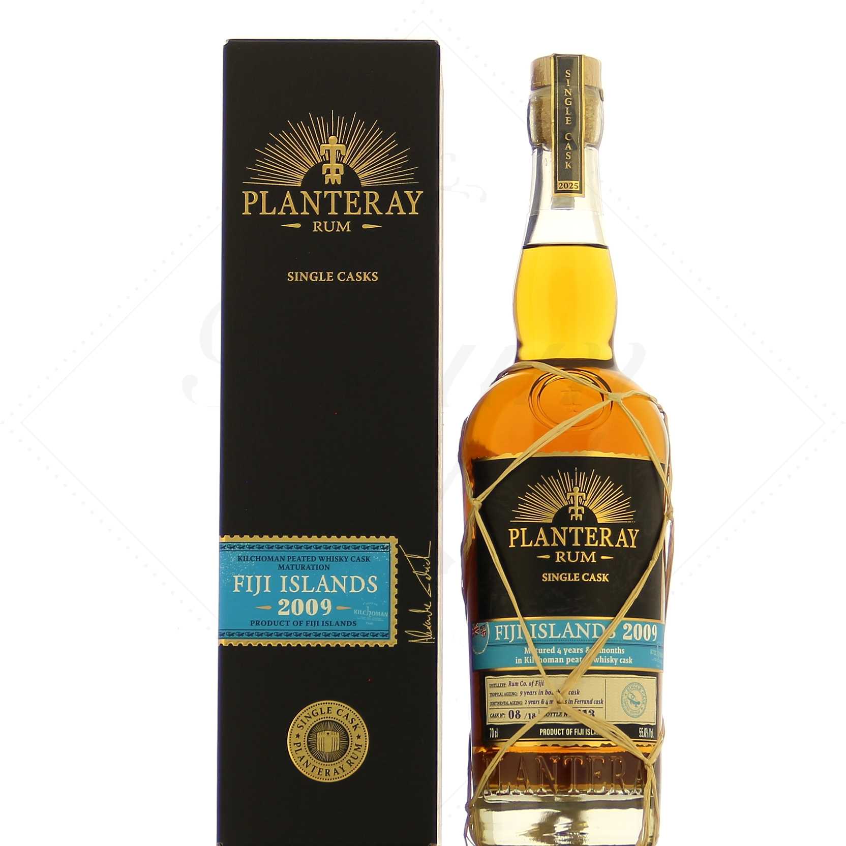Planteray Fiji Single Cask 2009-2025 55°