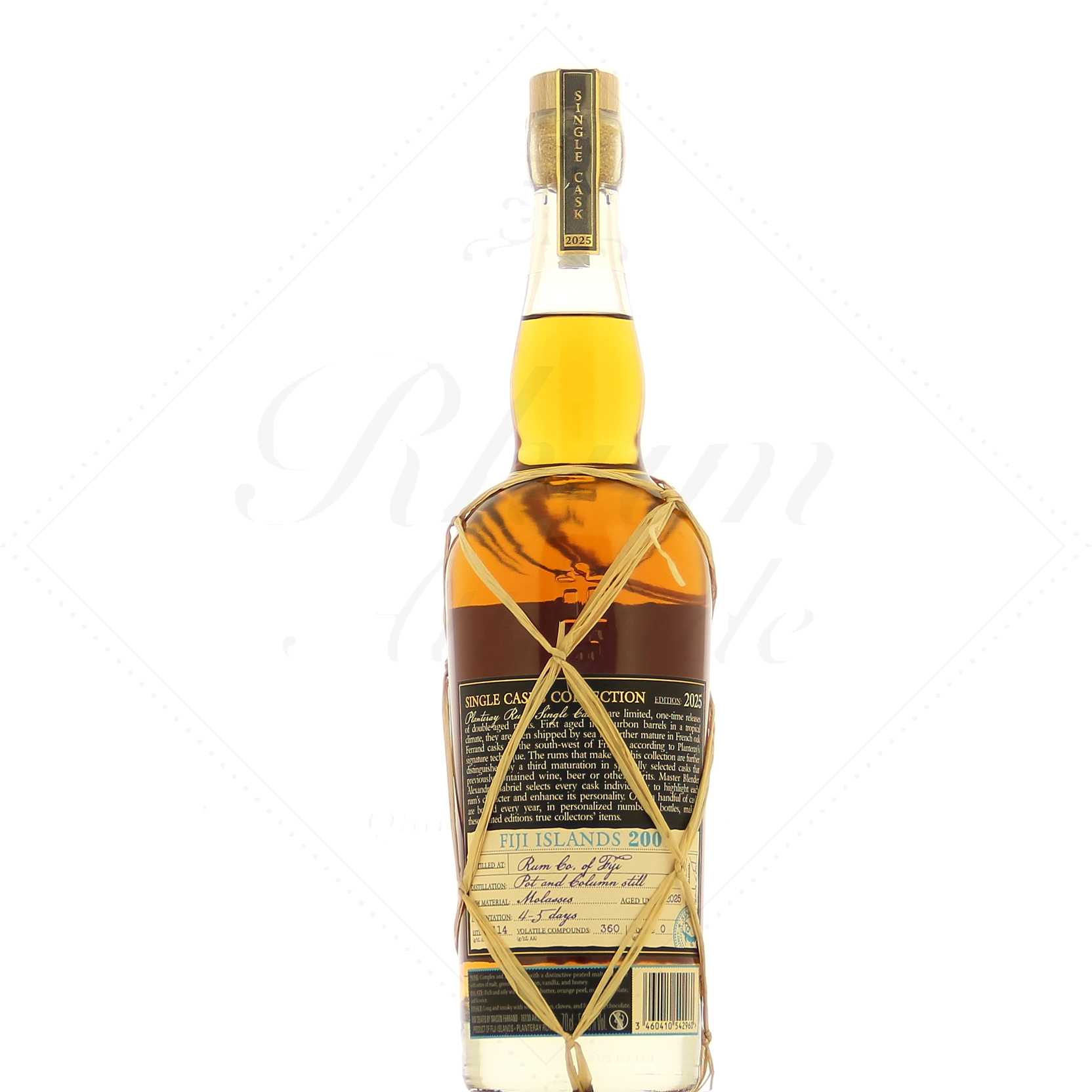 Planteray Fiji Single Cask 2009-2025 55° – Image 2