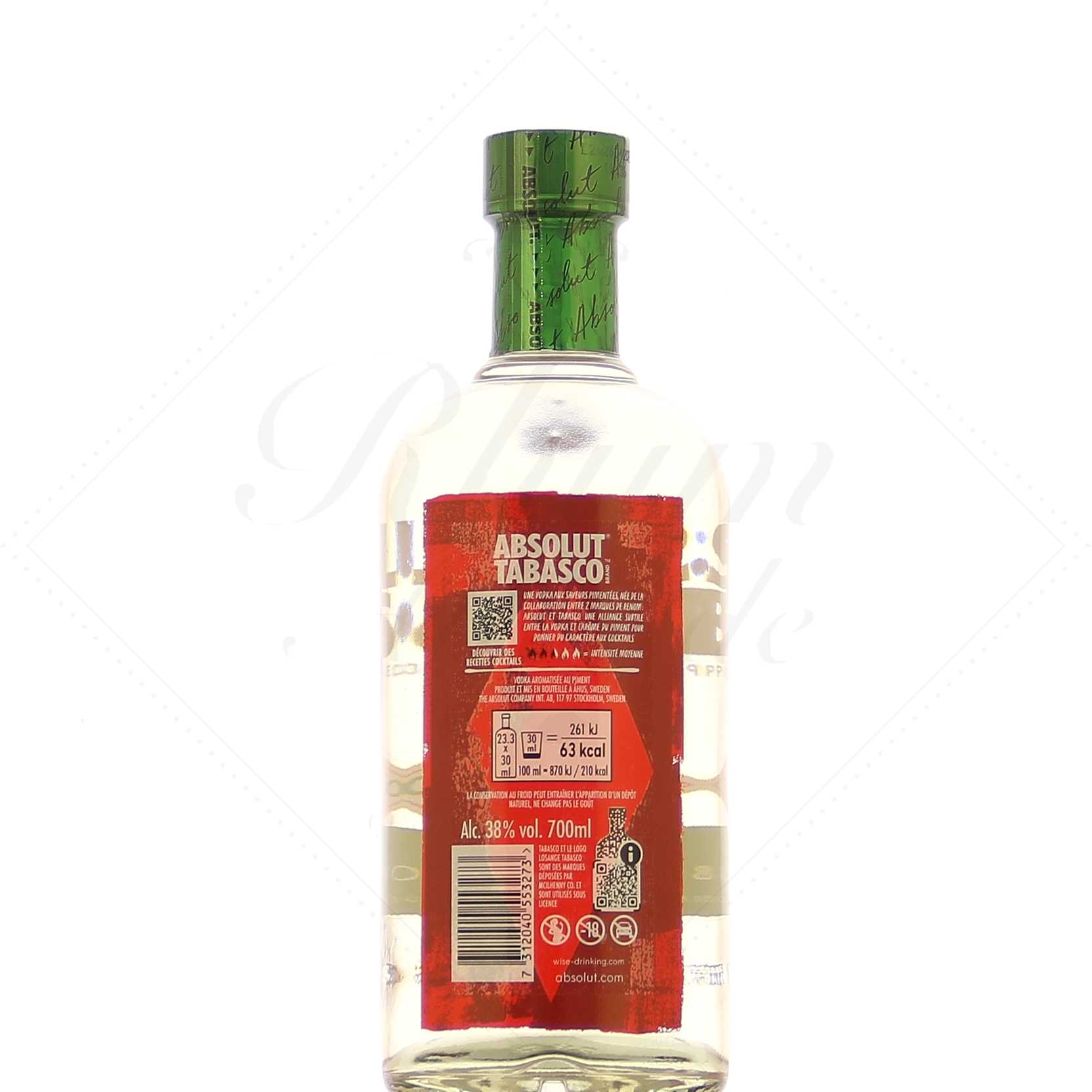 Absolut Vodka Tabasco 38° – Image 2
