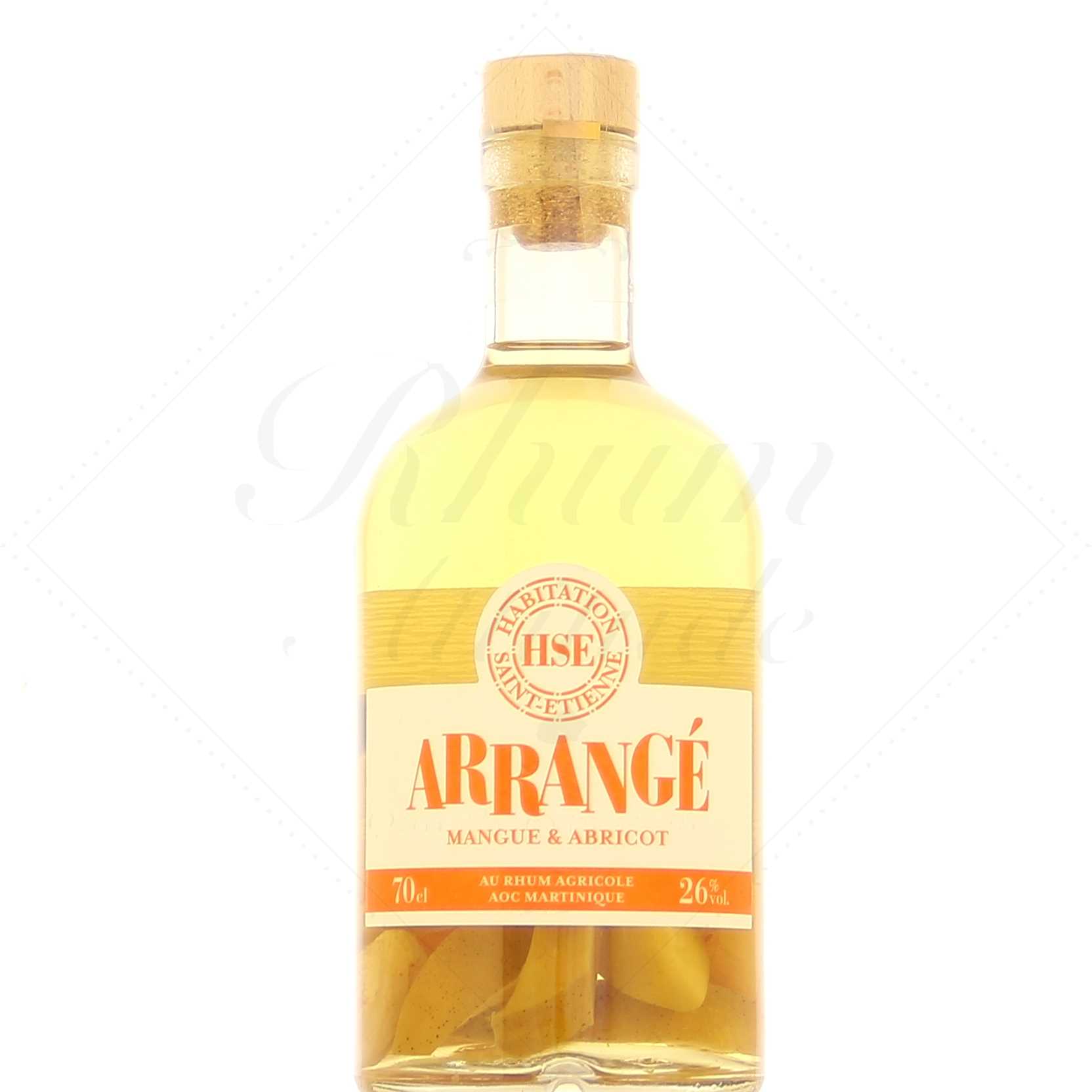 HSE Arrangé Mangue Abricot 26°