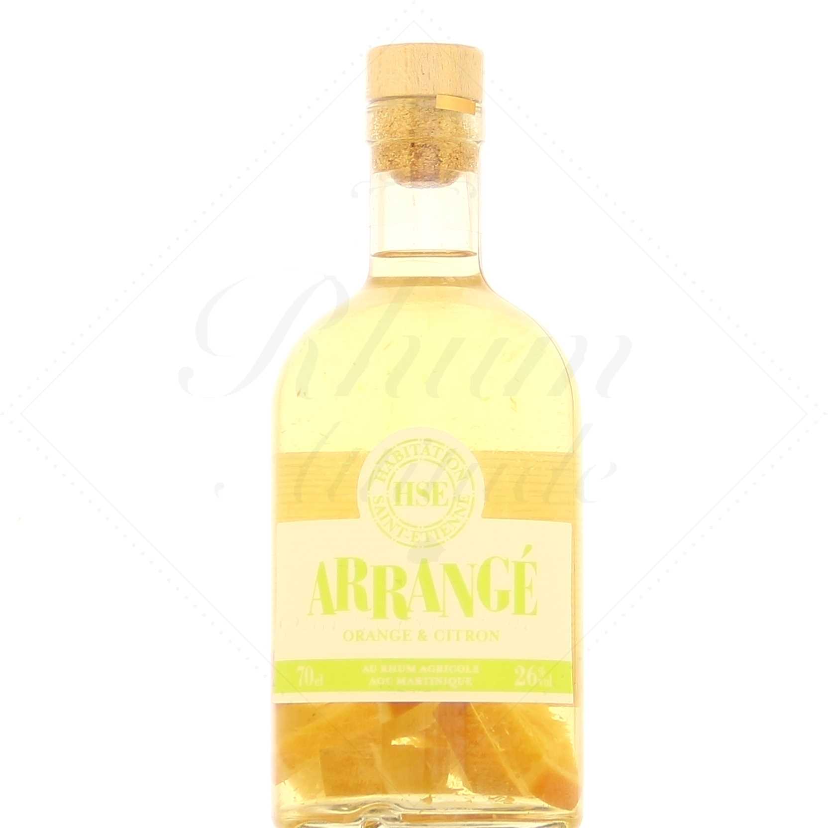 HSE Arrangé Orange Citron 26°