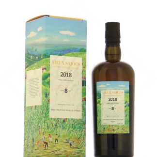 Vieux Sajous 8 years old 2018 ex-Caroni cask SA17CR-9 57.6°