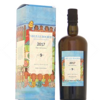 Vieux Le Rocher 9-year-old 2017 ex-Mount Gay cask LR17MG-4 51.4°