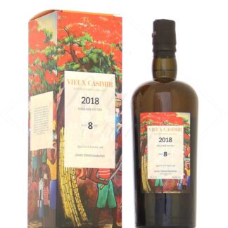 Old Casimir 8 years old 2018 ex-Caroni cask CA17CR-7 50.8°