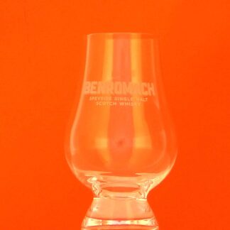 6 verres Benromach