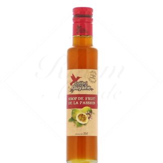 Délices de Guyane Sirop Passion 25 cl