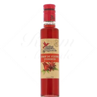 Délices de Guyane Sirop Hibiscus 25 cl