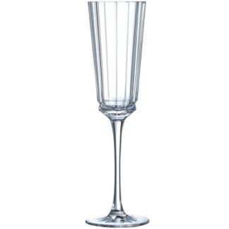 Cristal d'Arques 2 flûtes à Champagne Macassar 17 cl