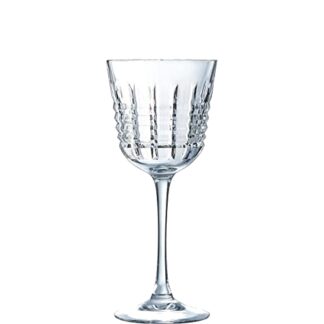Cristal d'Arques 6 verres à pied Rendez-vous 25 cl