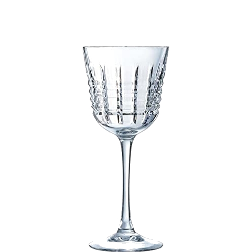 Cristal d'Arques 6 verres à pied Rendez-vous 25 cl