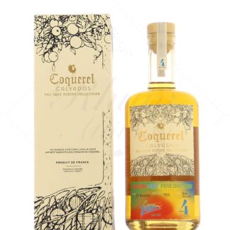 Calvados Coquerel Affinage fûts de Fauve 41,2°