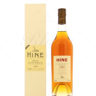 Cognac Hine Millésime Bacchus 1985 41,1°