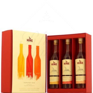 Cognac Hine Coffret Bonneuil 3x20cl 42,5°