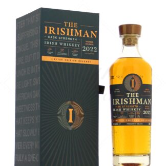 The Irishman Cask Strength Release 2022 54,6°