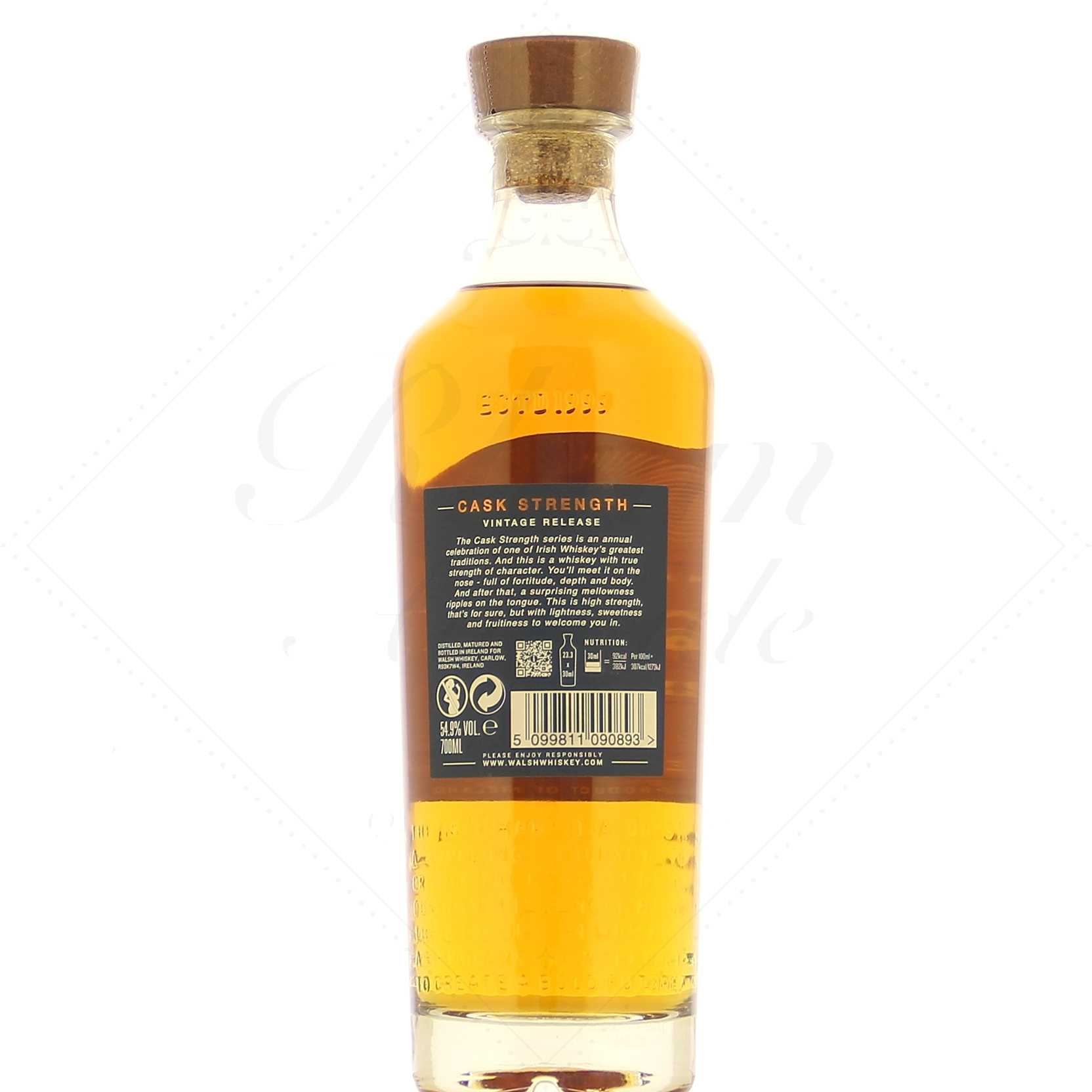 The Irishman Cask Strength Release 2022 54,6° – Image 2