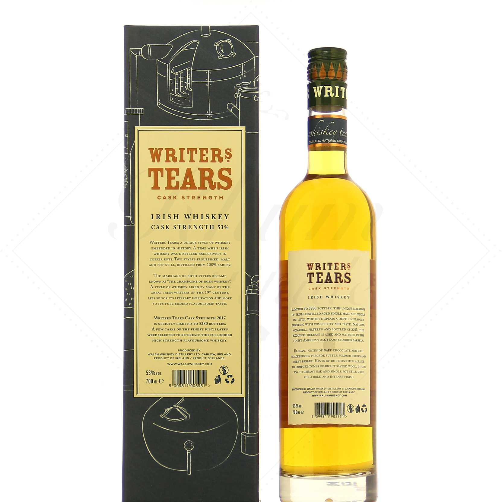 Writer's Tears Vintage 2017 53° – Image 2
