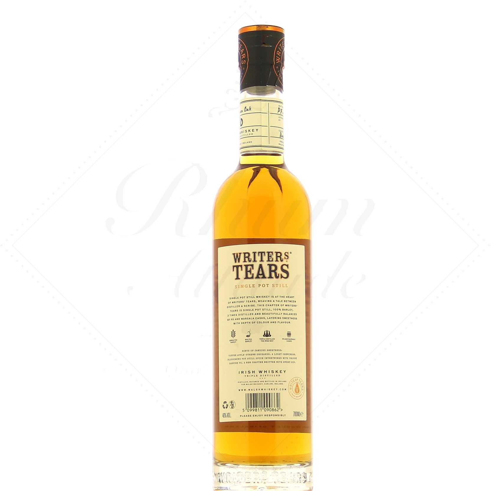 Writer's Tears Single Pot Still 46° – Image 2