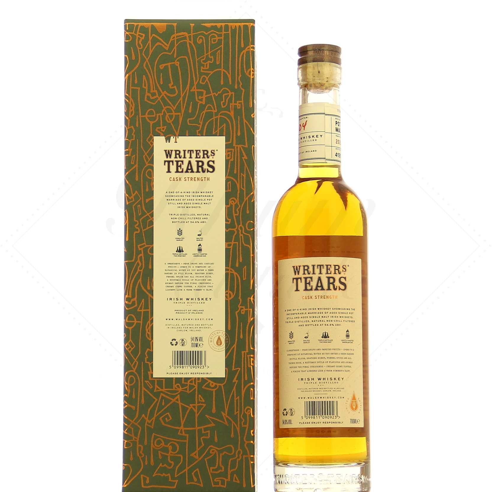 Writer's Tears Cask Strength Release 2022 54,6° – Image 2