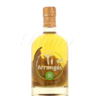 Ced Ti's Infused Rums: Mango, Allspice, Clove, 45.4% ABV