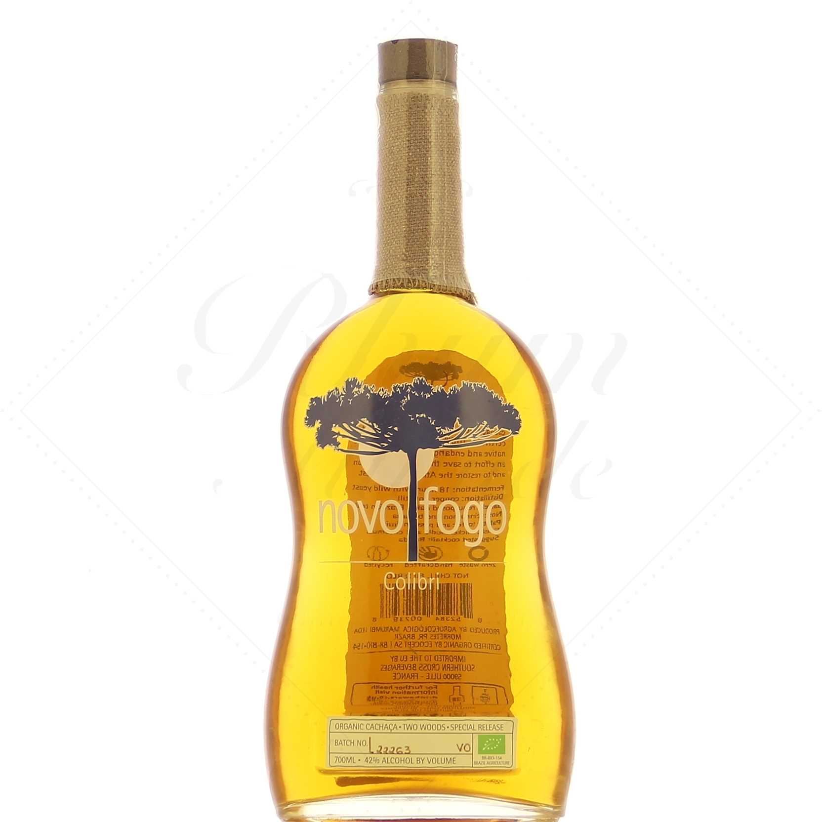 Novo Fogo Colibri Organic 42°