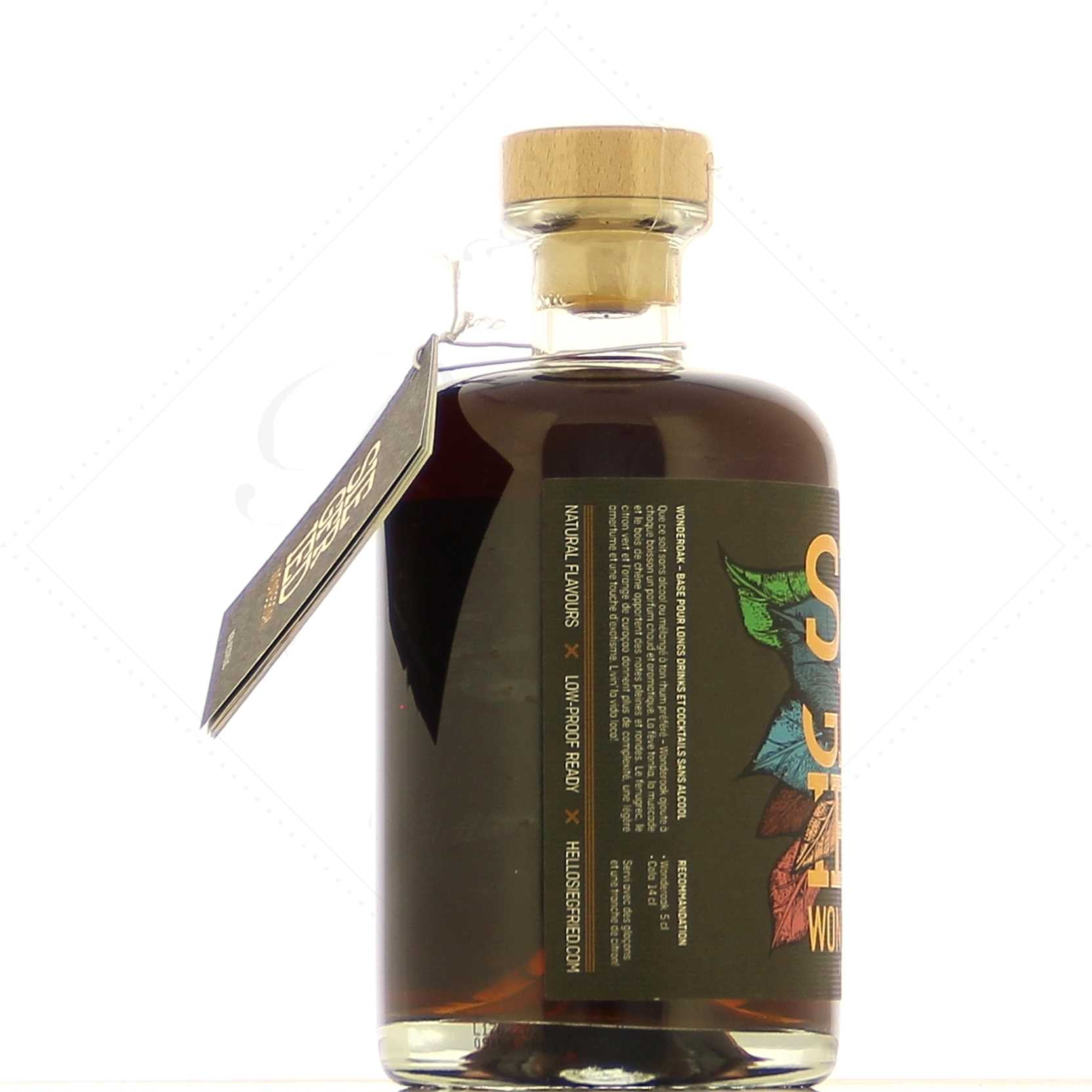 Siegfried Wonderoak Rhum sans alcool 0° – Image 2