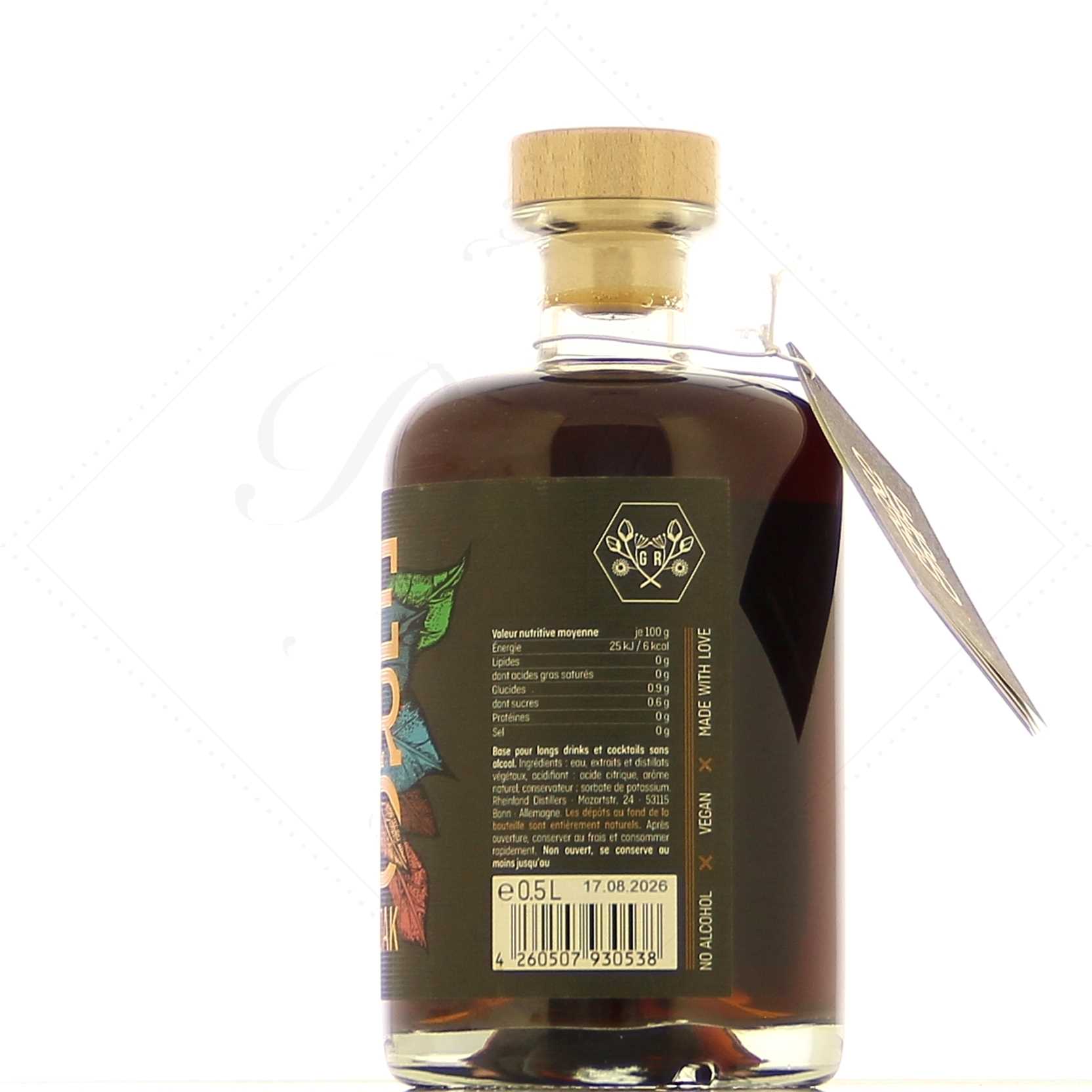 Siegfried Wonderoak Rhum sans alcool 0° – Image 3