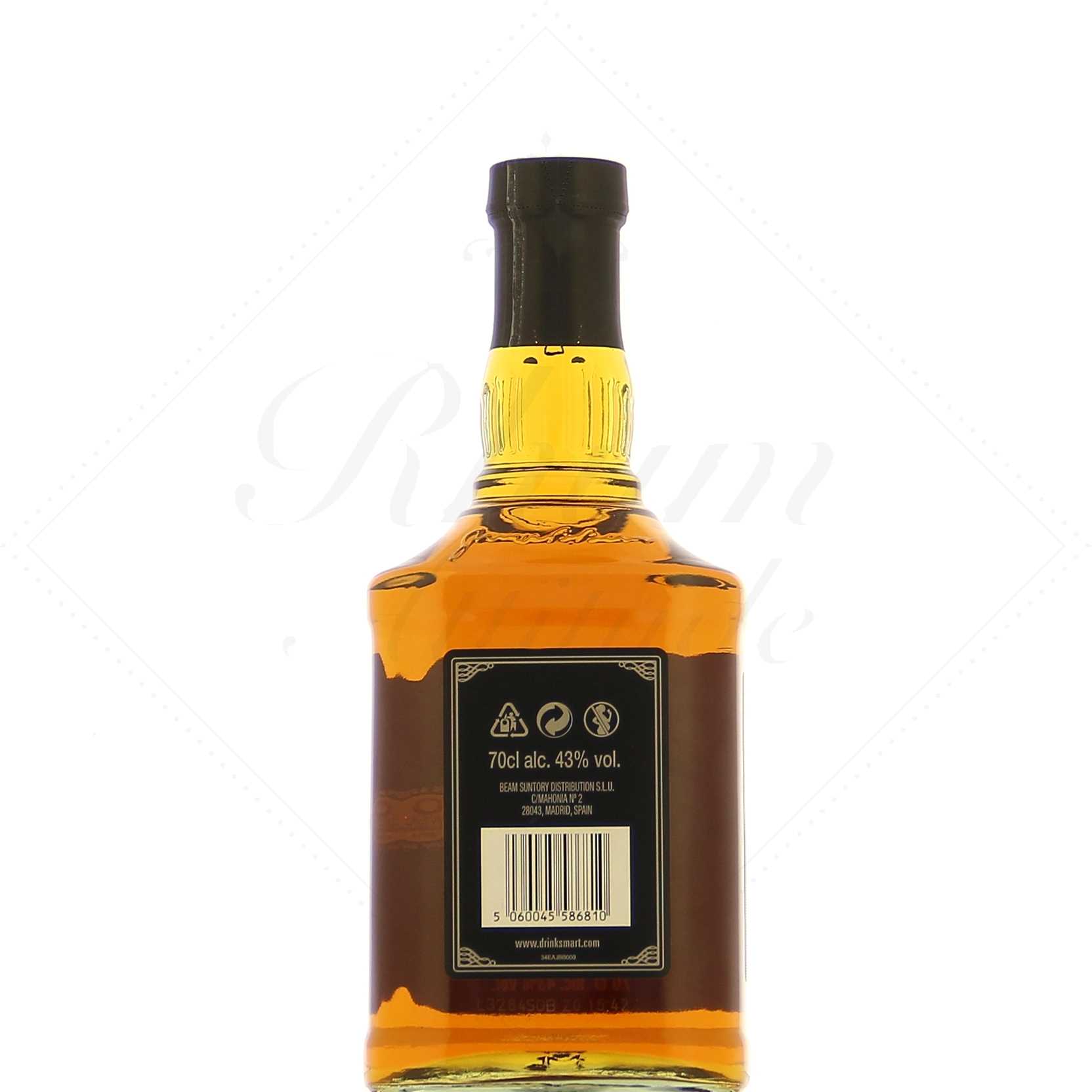 Jim Beam Black Extra-Aged Straight Bourbon 43° – Image 2