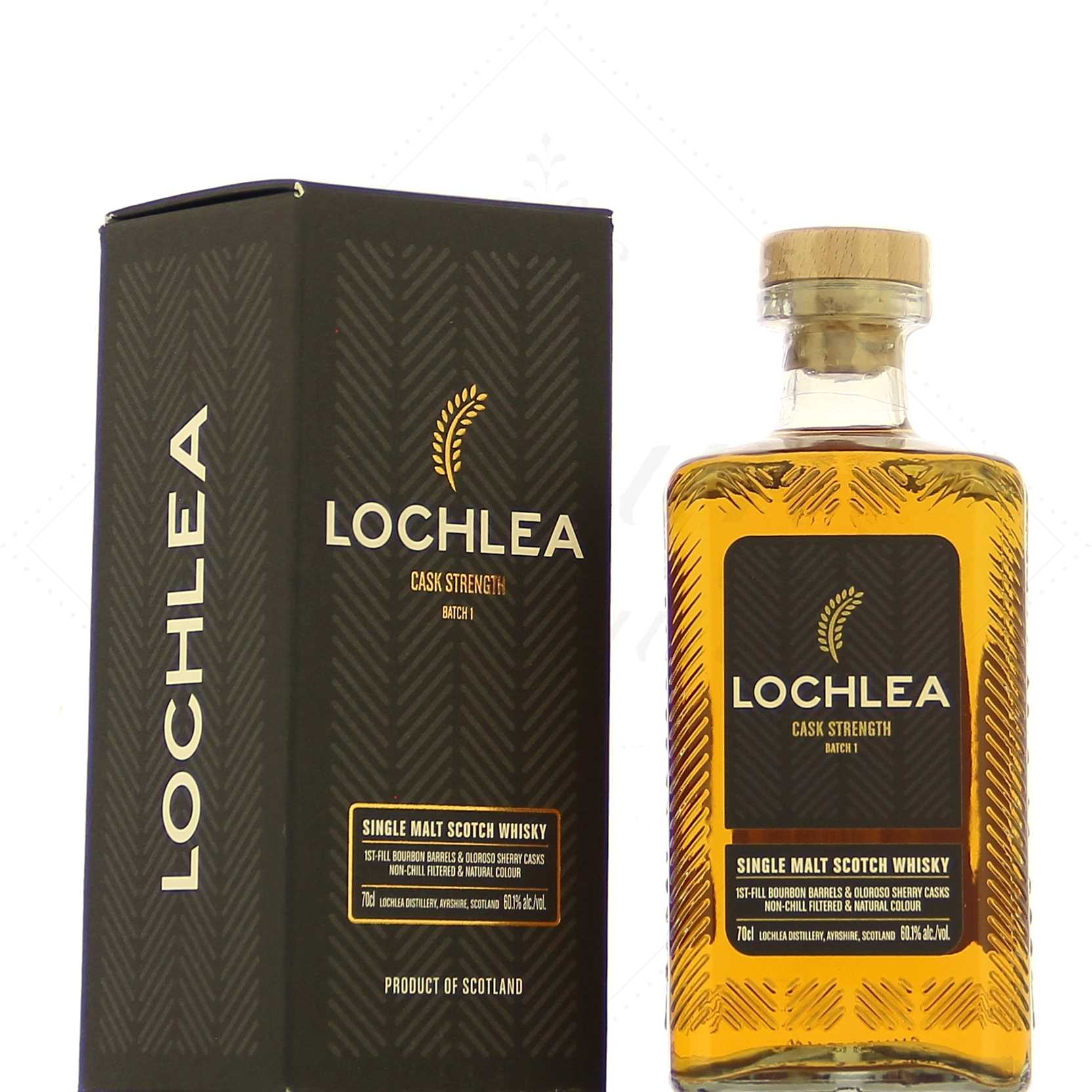 Lochlea Cask Strenght Batch 1 60,1°