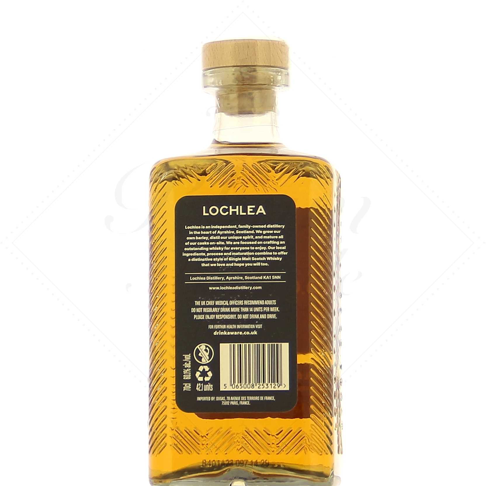 Lochlea Cask Strenght Batch 1 60,1° – Image 2