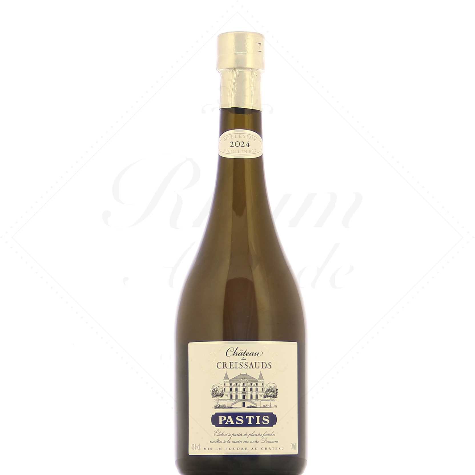 Pastis Château Des Creissauds 2024 45°