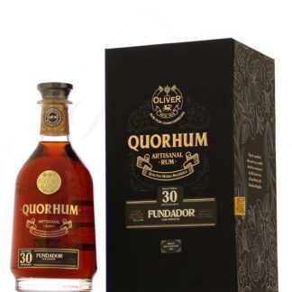 Quorhum 30 ans Cask Strength 54,3°