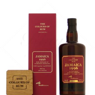 Colours of Rum Jamaica Clarendon 1996 67°