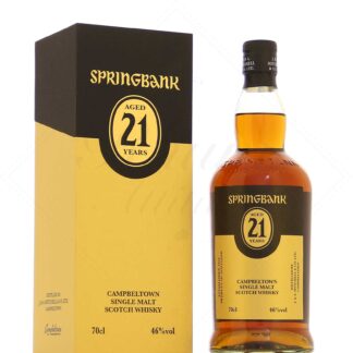 Springbank 21 years 46°