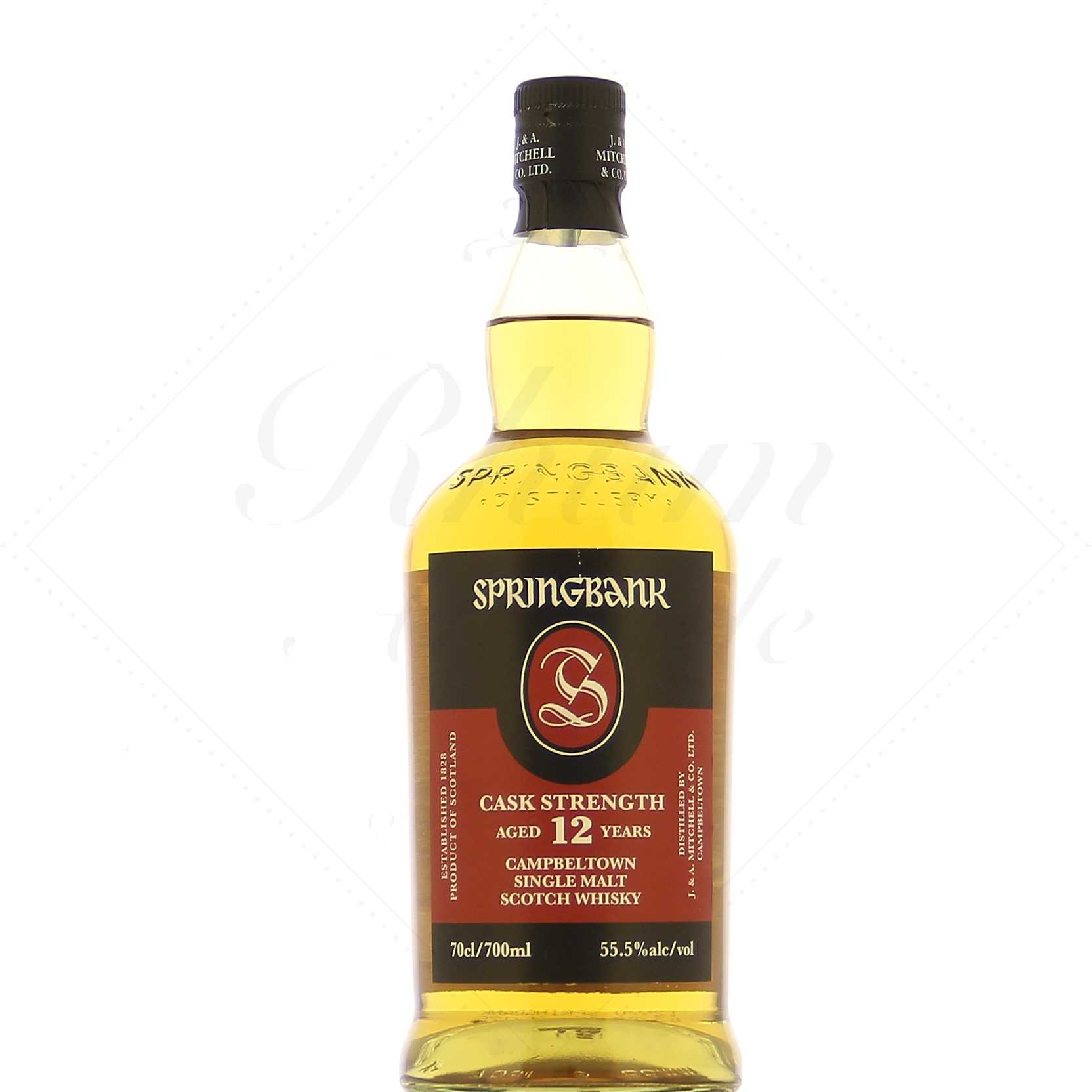 Springbank 12 ans Cask Srength 55,5°