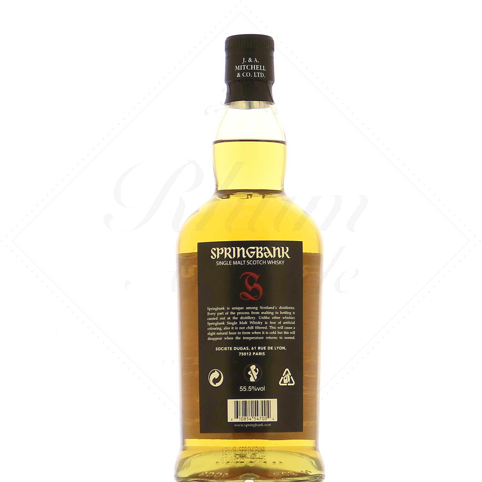 Springbank 12 ans Cask Srength 55,5° – Image 2