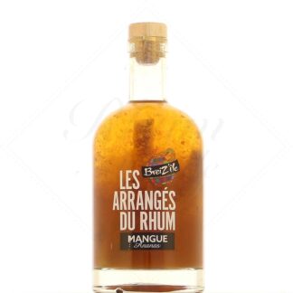 Breiz'île Les Arrangés du Rhum Mangue Ananas 28°