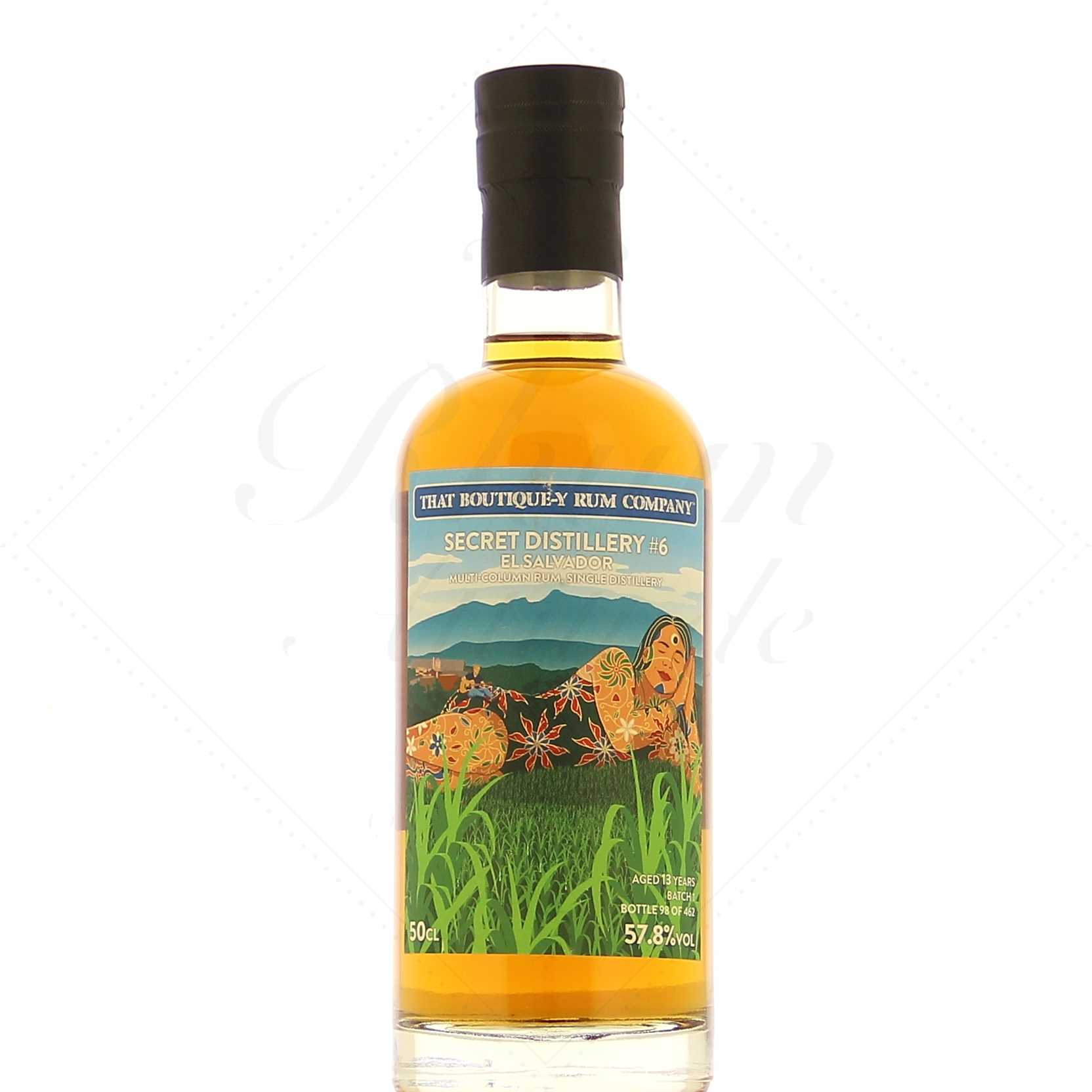 That Boutique-y Rum Secret Distillery 13 ans #6 57,8°