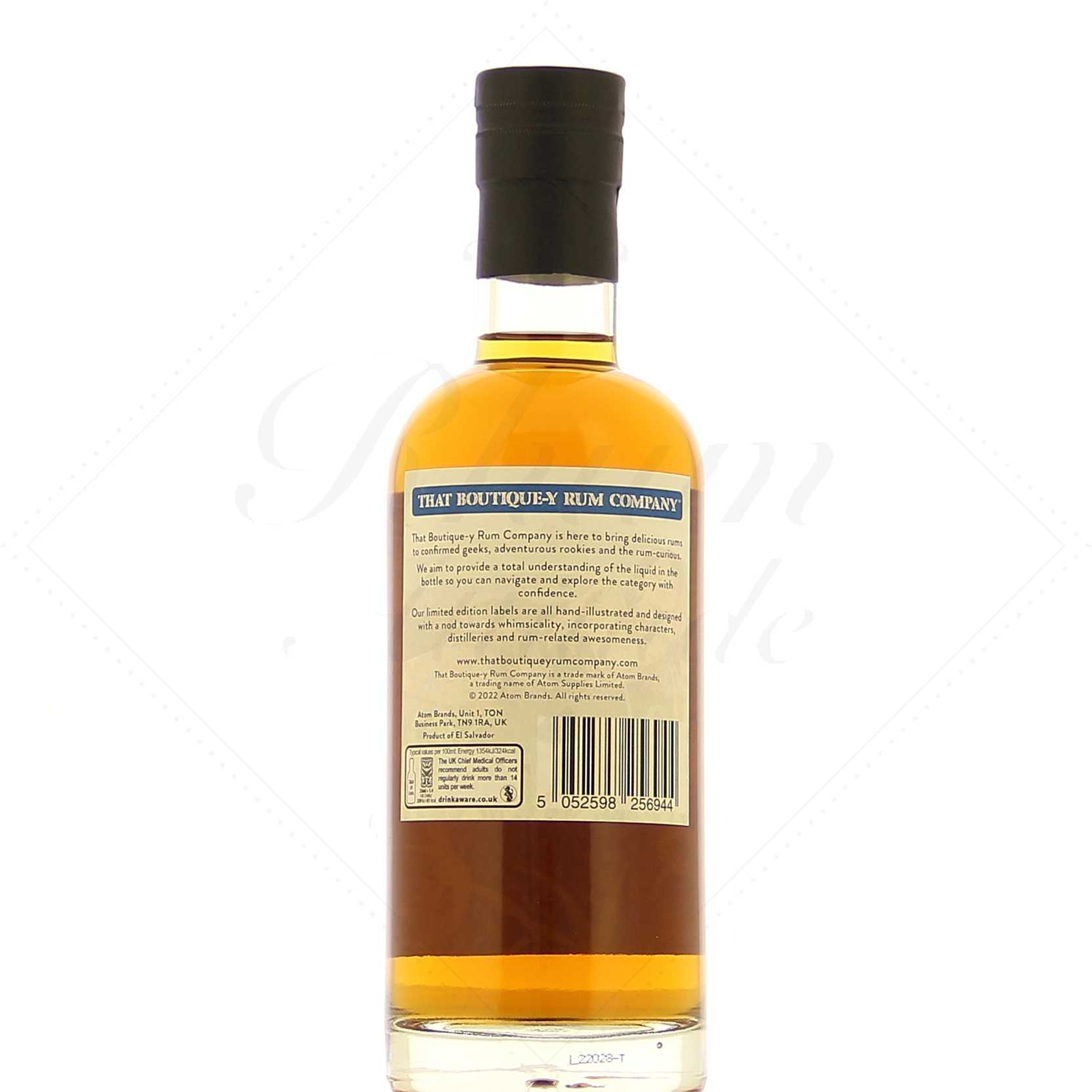 That Boutique-y Rum Secret Distillery 13 ans #6 57,8° – Image 2