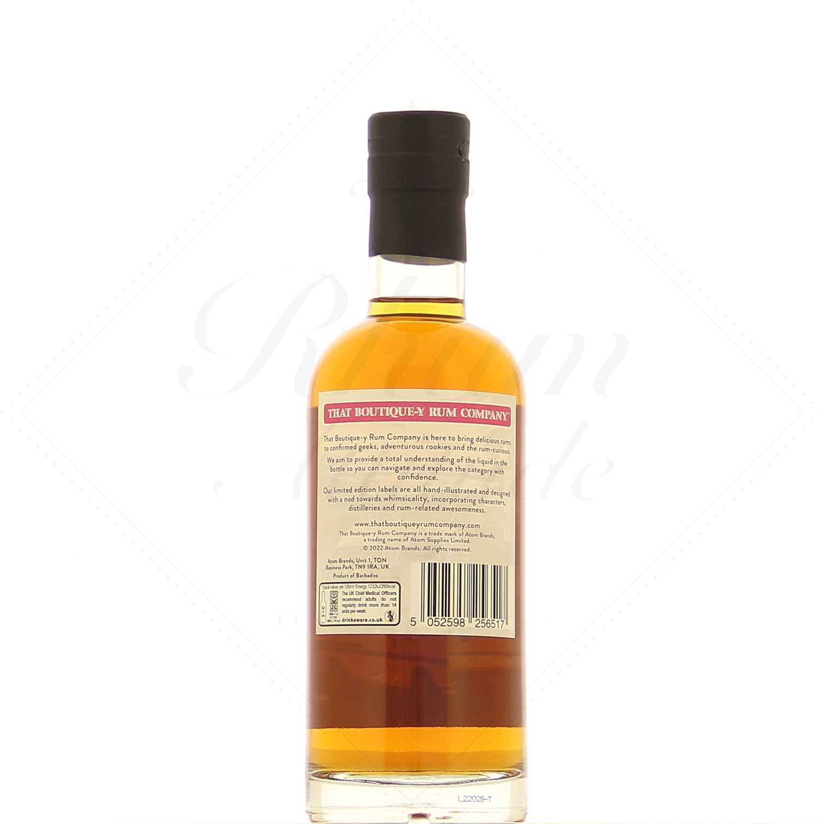 That Boutique-y Rum Secret Distillery 21 ans #7 52,6° – Image 2