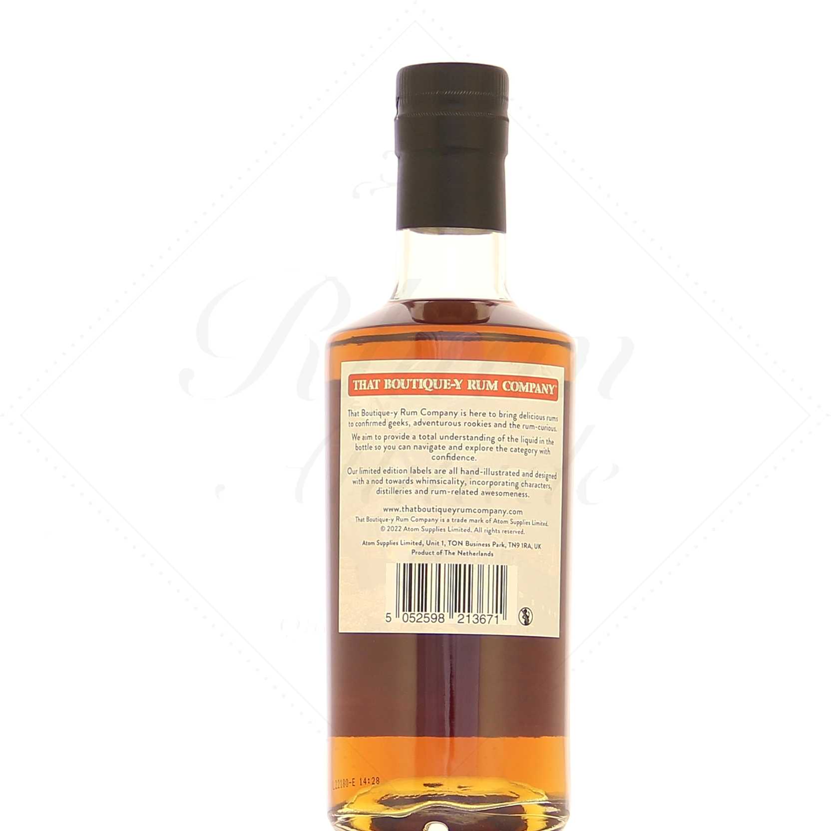 That Boutique-y Rum The Flying Dutchman 4 ans 55,6° – Image 2