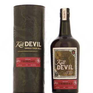 Kill Devil Trinidad 15 ans 62,9°