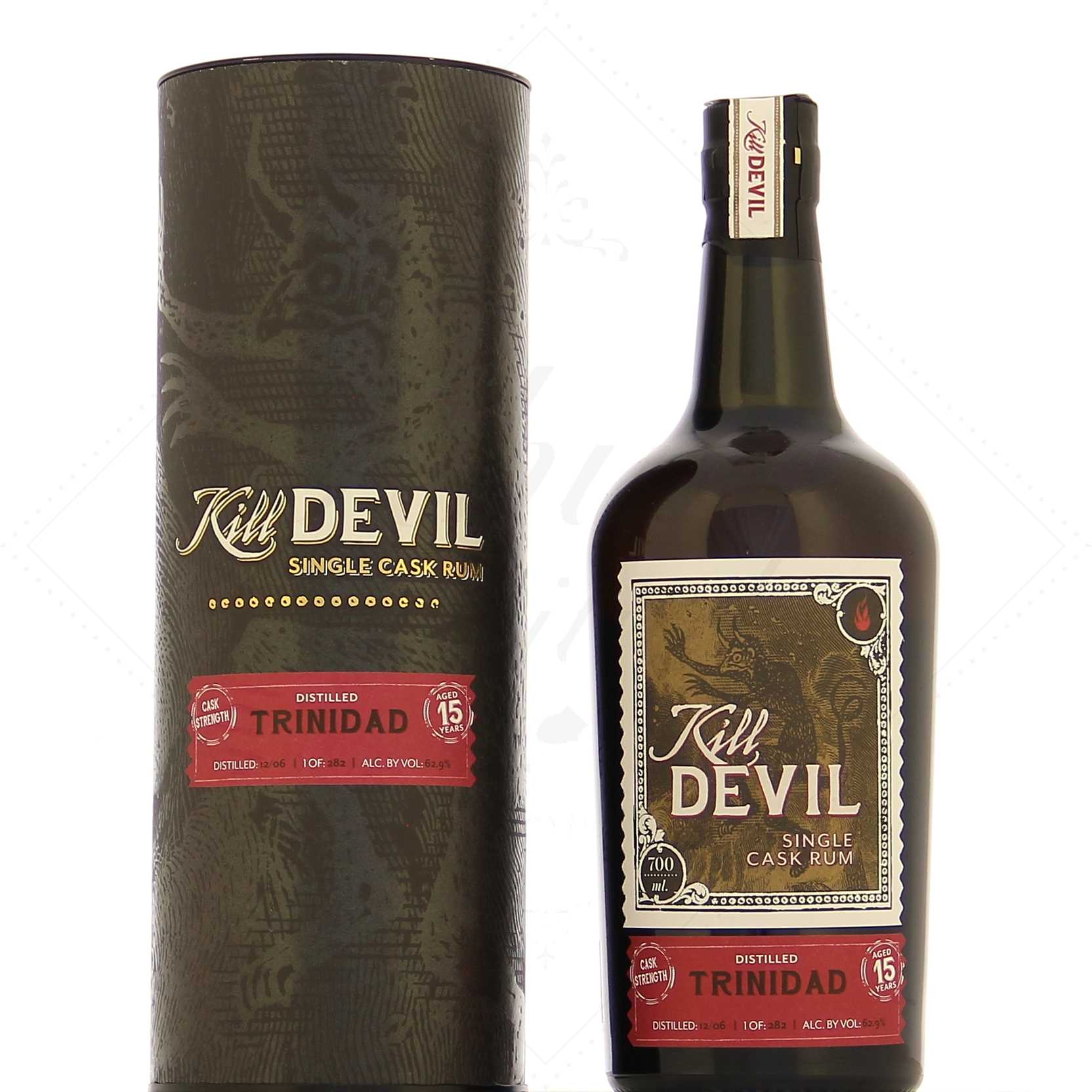 Kill Devil Trinidad 15 ans 62,9°