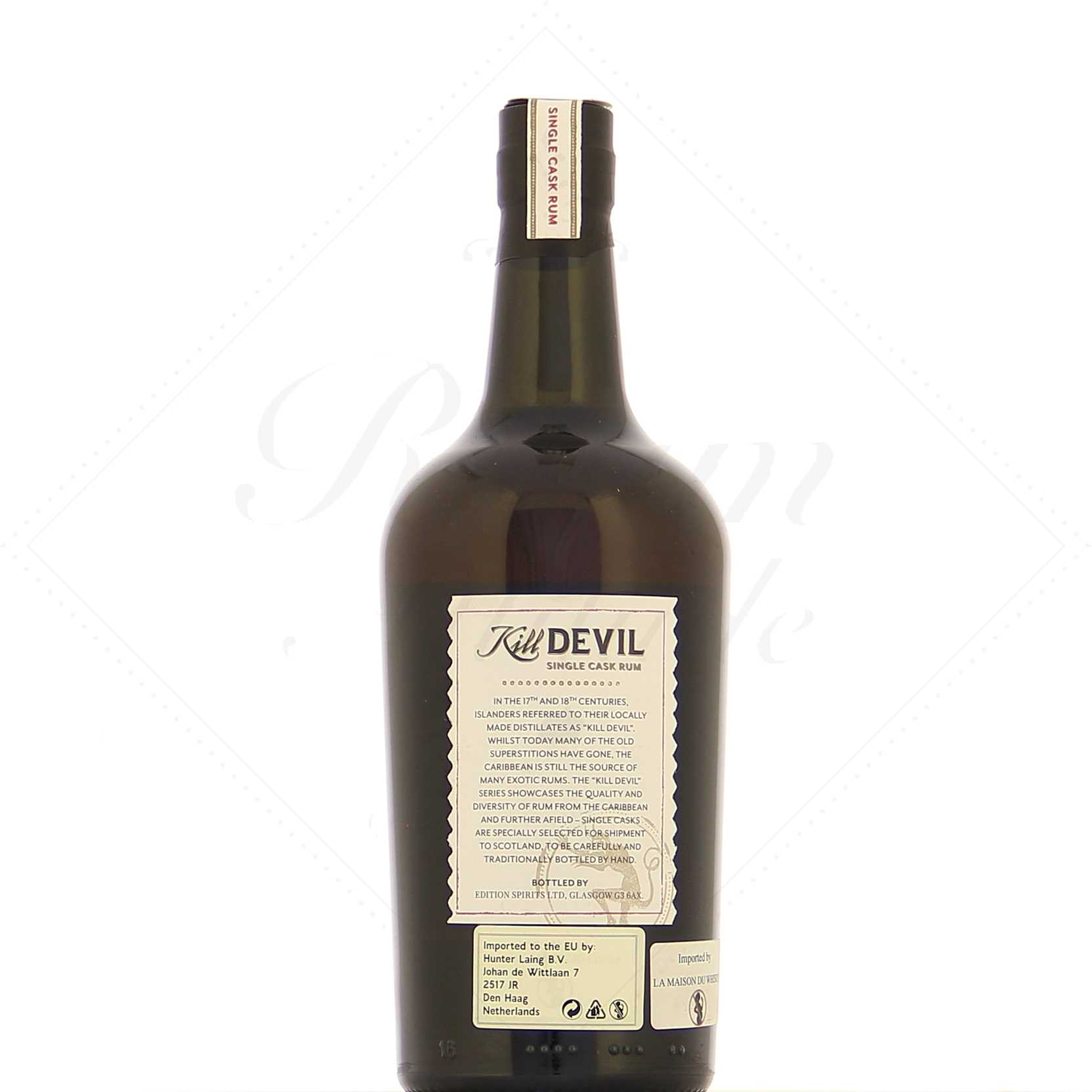 Kill Devil Trinidad 15 ans 62,9° – Image 2